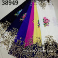 Fabrik Pakaian Sifon Mutiara Bercetak 100% Polyester Custom